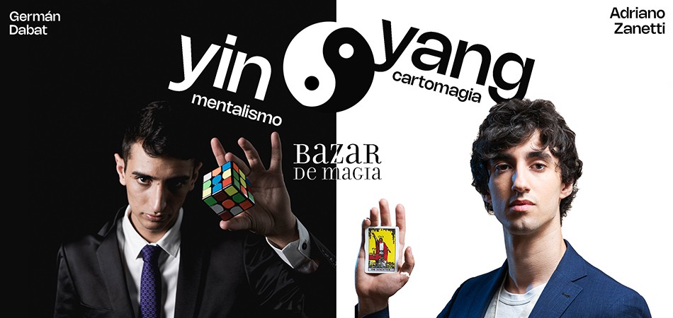 Yin & Yang por Germán Dabat y Adriano Zanetti